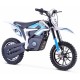 Mini-moto, Pocket Bike Cross électrique, bleu, 2021