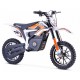 Mini-moto, Pocket Bike Cross électrique, orange, 2021