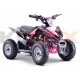 Mini Quad électrique 800W Rose