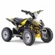 Mini Quad électrique 800W Jaune
