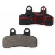 Plaquettes de frein fines double piston