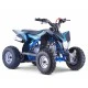 Quad 110cc MKT Kkerox, noir et rouge