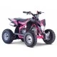 Quad 110cc MKT Kkerox, noir et rouge