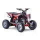 Quad 110cc MKT Kkerox, noir et rouge