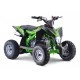 Quad 110cc MKT Kkerox, noir et rouge