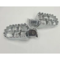 Cale-pied en aluminium Pit bike Dirt Bike