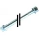 Axe de bras oscillant dirt bike avec ecrou