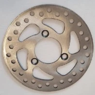 Disque frein ventilé pocket 12cm