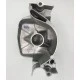 Carter de protection de chaîne pour moteur vertical (DIRT BIKE, QUAD)