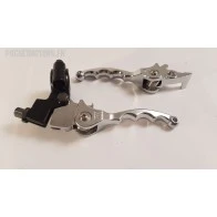 Leviers de frein et d'embrayage retournables CNC