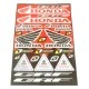 kit déco honda