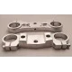 tés de fourche inversée pocket cross