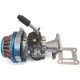 kit carburateur 15mm pocket filtre racing