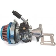 kit carburateur 15mm pocket filtre racing