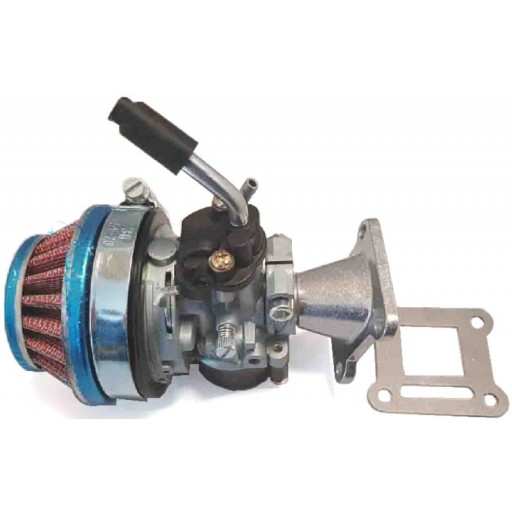 kit carburateur 15mm pocket filtre racing