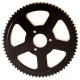 Couronne 68 dents pour chaîne fine