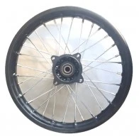 Jante AR acier Dirt Bike