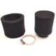 Filtre double mousse dirt avec collier