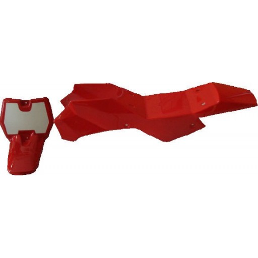Carénage Pocket mini-motard complet (rouge) type 1
