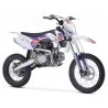 Pit Bike / Dirt Bike BASTOS 125 MXF grandes roues 14/17