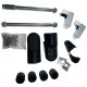 Protection d'axe de roue YCF supermotard