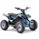 Pocket Quad 49cc Kerox Rock Rouge