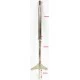 Colonne de direction Pocket quad longueur totale 415mm