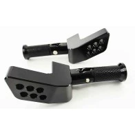 Cale-pied en aluminium Pit bike Dirt Bike