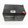 Batterie 12V 12Ah pour moto ou quad