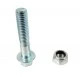 Vis de fixation pour amortisseur pocket