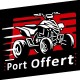 Pocket Quad 49cc RINO port gratuit