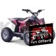 Pocket Quad 49cc Kerox Rock Rouge
