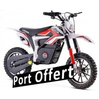 Mini-moto, Pocket Bike Cross électrique, verte, 2021