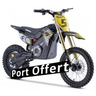 Moto électrique 1300W E-STORM Jaune