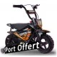poket bike électrique à roulettes