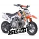Mini&nbsp;Pit bike BS 90 semi-automatique 2024