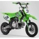 Mini Pit bike Apollo RFZ rookie 110cc semi automatique