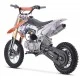Pit Bike / Dirt Bike BASTOS BS 125 SA semi-automatique