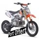 Pit Bike / Dirt Bike BASTOS BS 125 SA semi-automatique