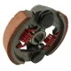 Garniture embrayage renforcé 2 ressorts Pocket bike