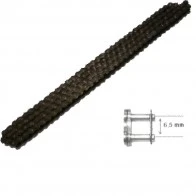 chaine fine renforcée maillon 6.5mm
