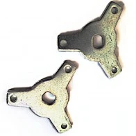 Paire d'étoiles de fixation de roue arrière pocket quad