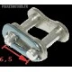 Dimensions attache rapide chaine pocket piste et quad 25H