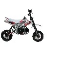 Dirt Bike de 70cc à 110cc
